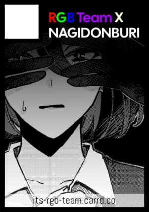 RGB Team x Nagidonburi circle cut